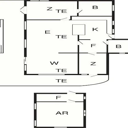 Holiday home Xv Frederiksvaerk