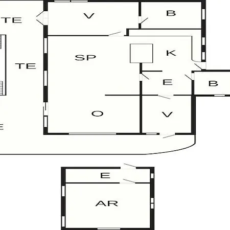 6 Person In Frederiksvaerk-by Traum *