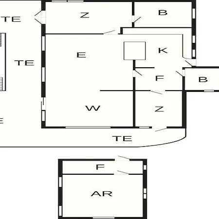 6 Person In Frederiksvaerk-by Traum * Frederiksværk