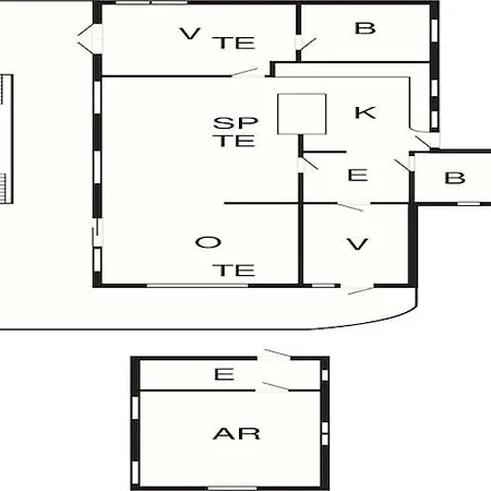 Vakantiehuis 6 Person In Frederiksvaerk-by Traum Frederiksværk