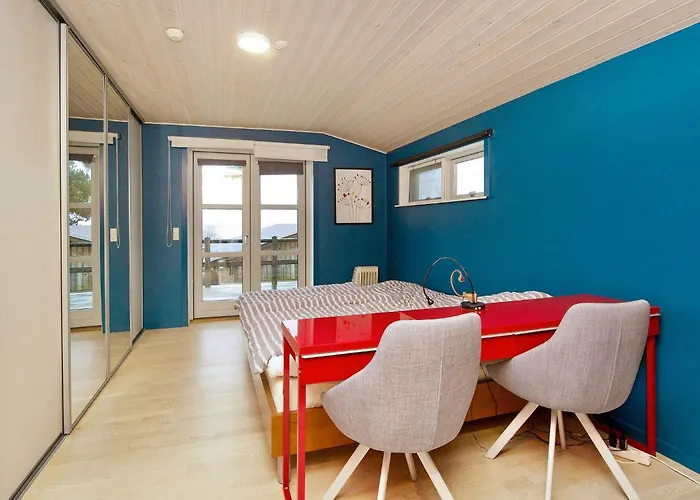 6 Person In Frederiksvaerk-by Traum بيت للعطل Frederiksværk