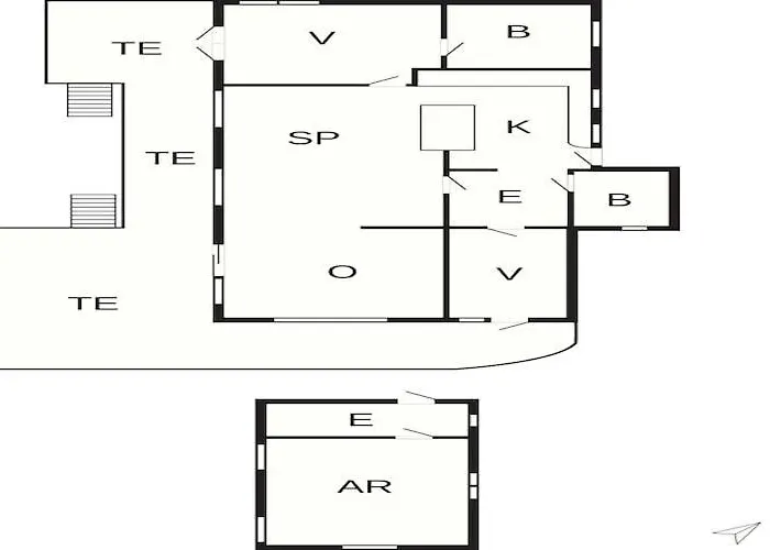 6 Person In Frederiksvaerk-by Traum *
